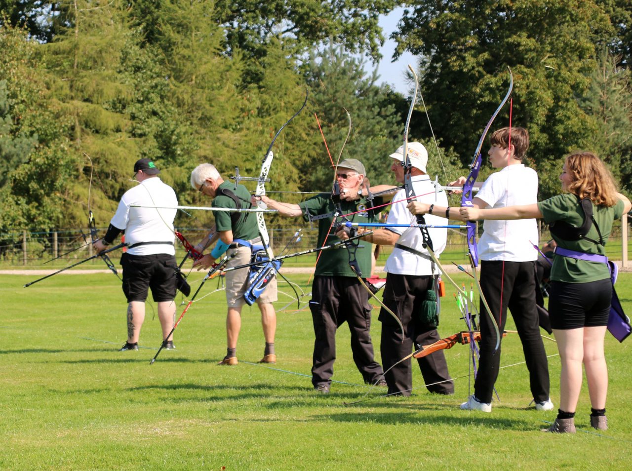 Shooting Times | BCCB Archery